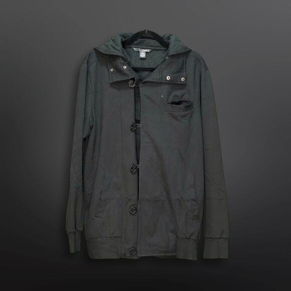 Ambiguous Men's Coatigan - XL - Cotton/Polyester Blend - Picture 3 of 4